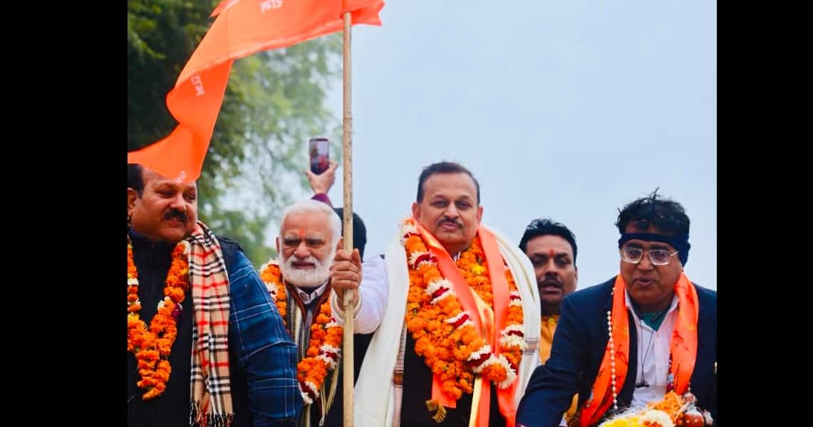 Ramesh Awasthi: How A Common Man From Kanpur Became An Influential Name In Media, And Is Set For Lok Sabha
