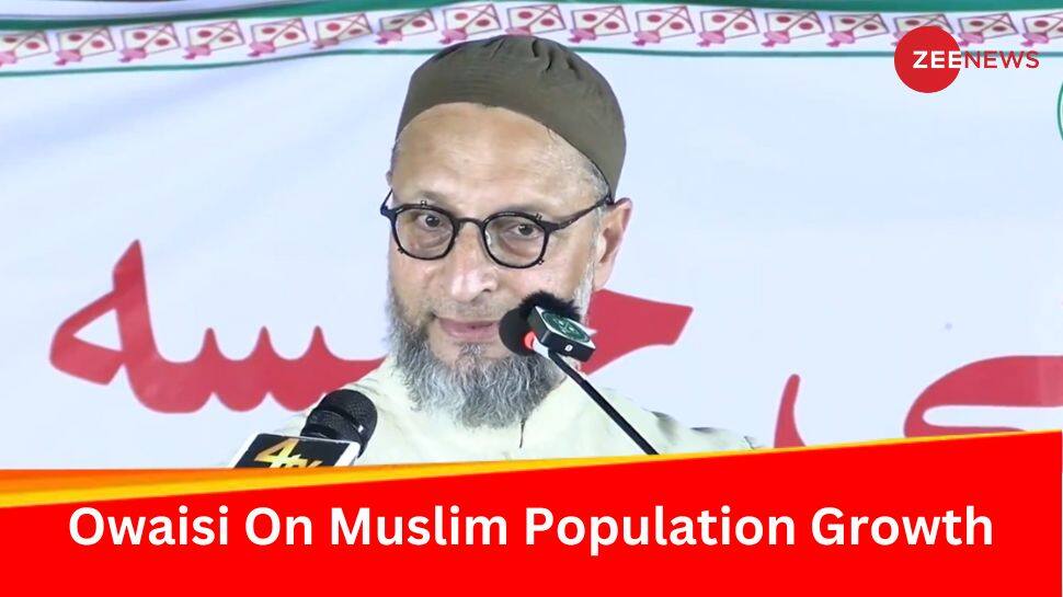 &#039;Muslims Use Condoms The Most&#039;: Hyderabad Lok Sabha Candidate Asaduddin Owaisi On &#039;Population Growth&#039;