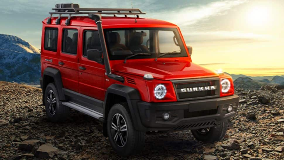 Force Gurkha 5- Door Unveiled In India; Check  Design, Features, And Other Details