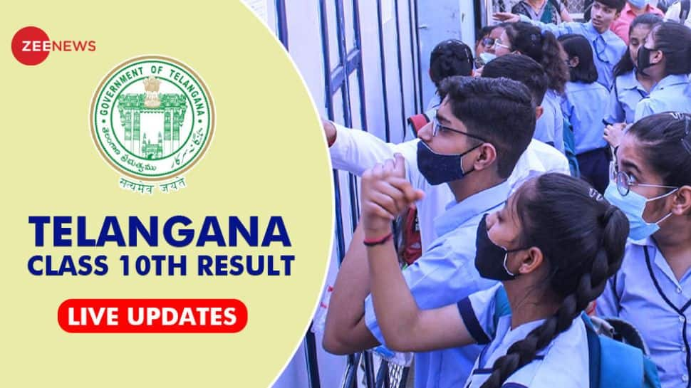 TS SSC Result 2024 LIVE Manabadi Telangana Results Declared; Direct