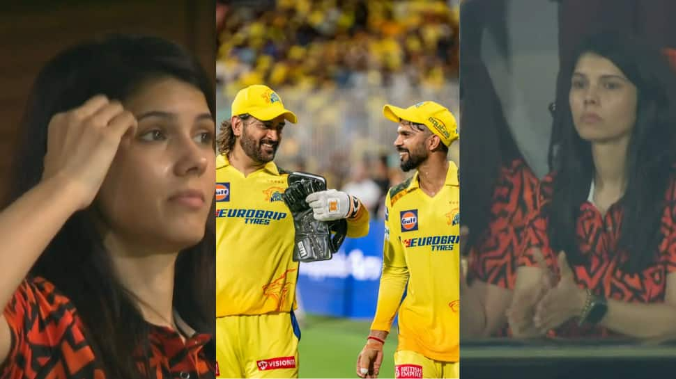 IPL 2024: Kaviya Maran&#039;s Reaction To Travis Head Getting Out Thanks To MS Dhoni&#039;s Genius Goes Viral - WATCH