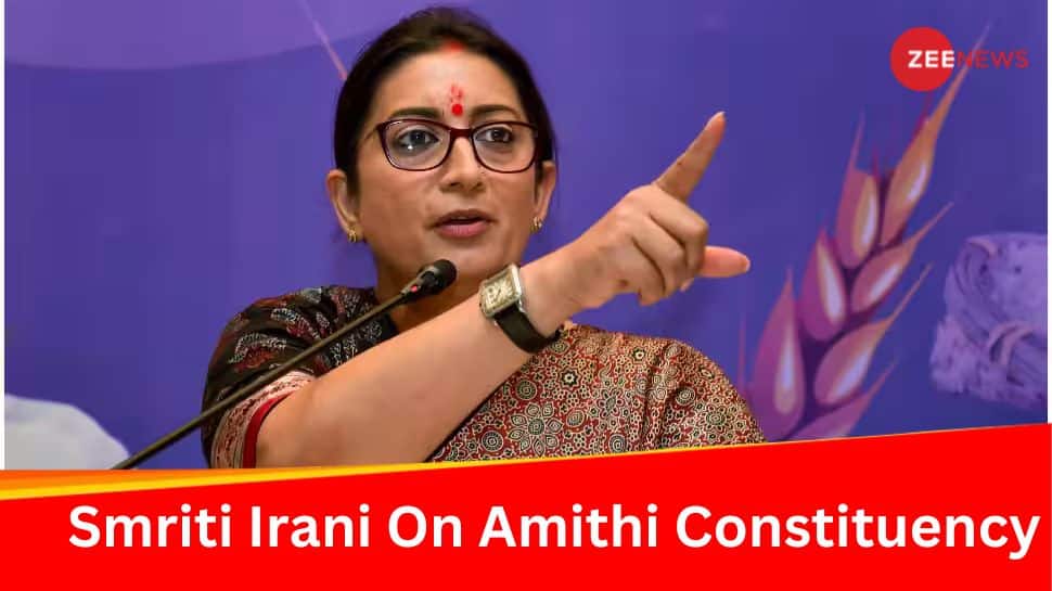 There Is No Candidate Against Me…, Smriti Irani On Amithi Lok Sabha Polls