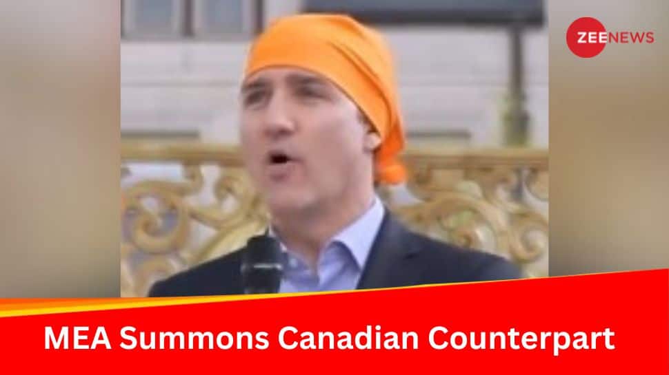 India Strongly Protests Against &#039;Khalistan&#039; Slogans At Public Event Attended By Canadian  Prime Minister Justin Trudeau