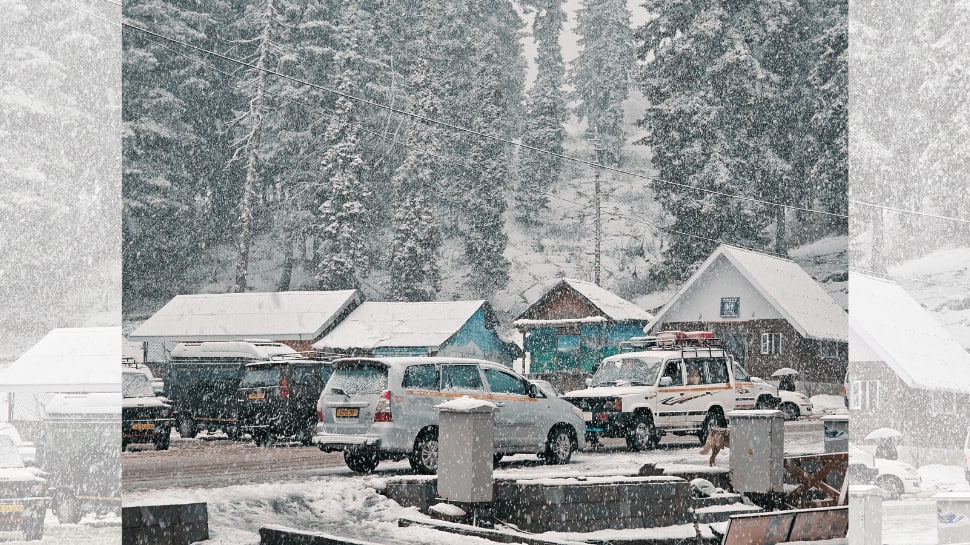 Kashmir: Unusual Snowfall In April Triggers Climate Change Concerns | India News