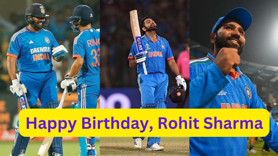 Happy Birthday, Rohit Sharma: Top Records That Belong EXCLUSIVELY To ...