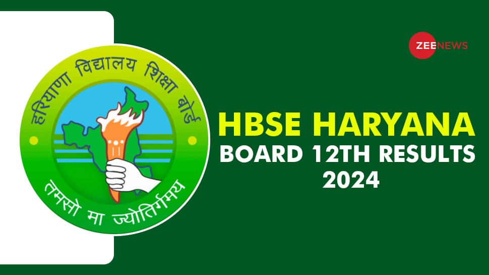 HBSE Haryana Board 12th Results 2024 Announced At For