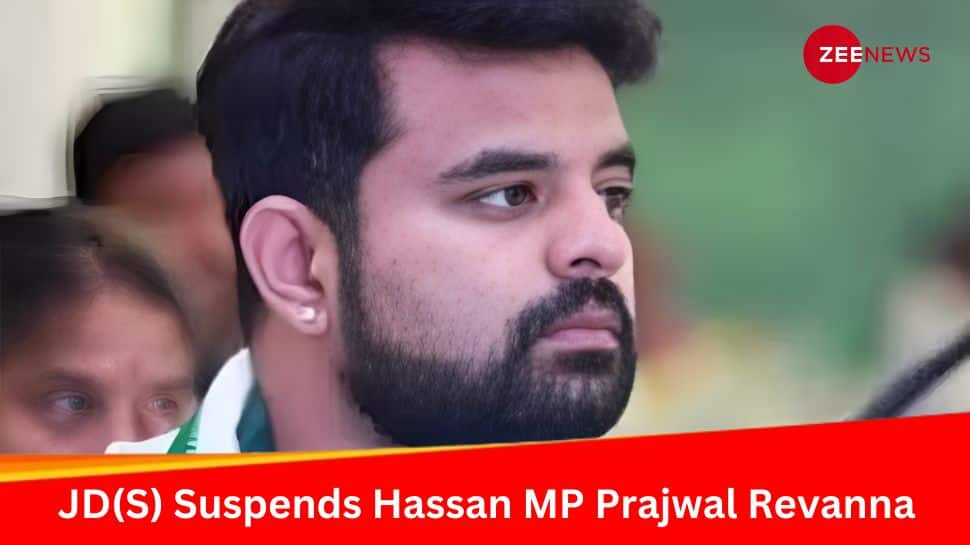 Prajwal Revanna, JD(S) MP And Hassan Candidate, Suspended Amid Sexual Abuse Allegations