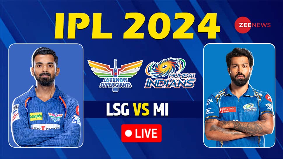 Highlights LSG vs MI Cricket Score LSG Beat MI By 4 Wickets