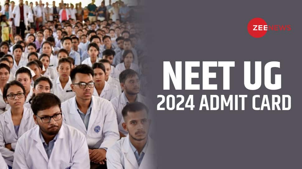 NEET UG 2024 Admit Card NTA NEET Exam Hall Ticket Likely To Be