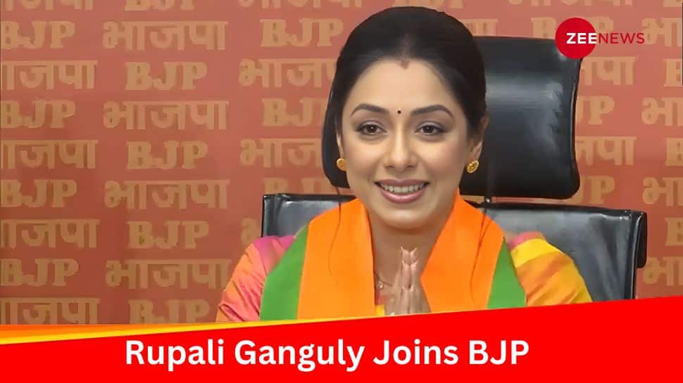Lok Sabha Elections: Anupama Fame Rupali Ganguli Joins BJP