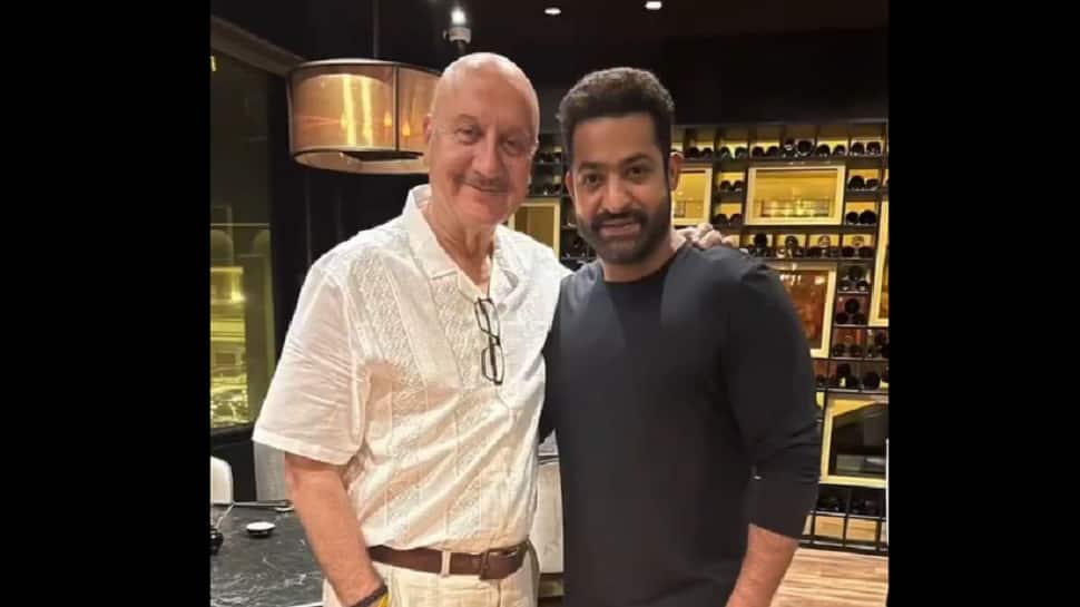Anupam Kher Calls NTR Jr &#039;One Of My Favourite Persons And Actor&#039;  