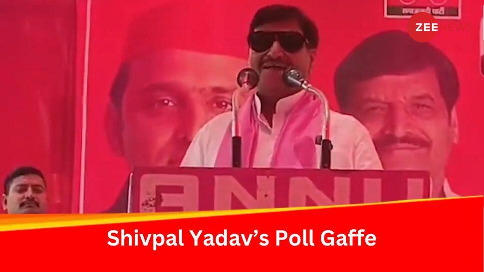 Make BJP Win By A Enormous Margin: Samajwadi Get together Chief Shivpal Yadav's Polls Gaffe