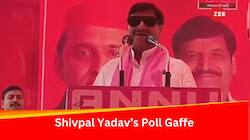 'Make BJP Win By A Huge Margin': SP Leader Shivpal Yadav's Polls Gaffe