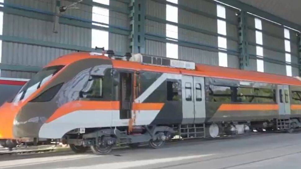 Watch: First Look oF Vande Bharat Metro Train Revealed, Trial Run To Start From July