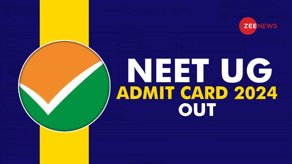 NEET UG Admit Card 2024 Released At exams.nta.ac.in- Check Direct Link Here
