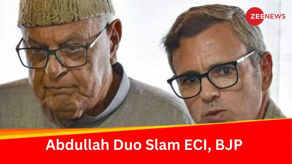 J&K: Abdullah Duo Slam BJP, Election Commission As Campaigning Intensifies