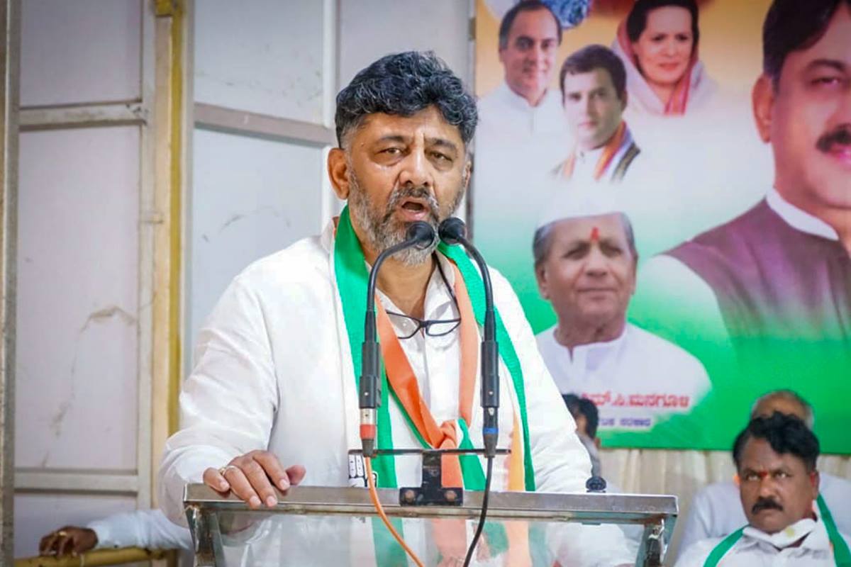 We Are Questioning PM Modi As He Campaigned For Prajwal Revanna, Says Shivakumar