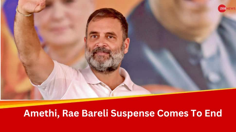 Rahul Gandhi Shifts To Rae Bareli For Second Lok Sabha Bid; Congress Fields KL Sharma From Amethi