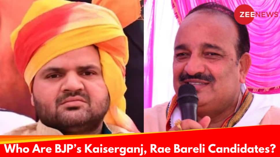 BJP Fields Brij Bhushan&#039;s Son In Kaiserganj, Ex-Cong Man Dinesh Singh In Fray In Rae Bareli; Who&#039;re They?
