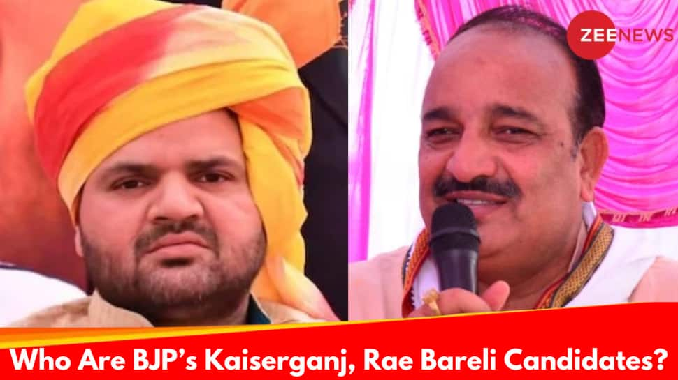 BJP Fields Brij Bhushans Son In Kaiserganj, Ex-Cong Man Dinesh Singh In Fray In Rae Bareli; Whore They?