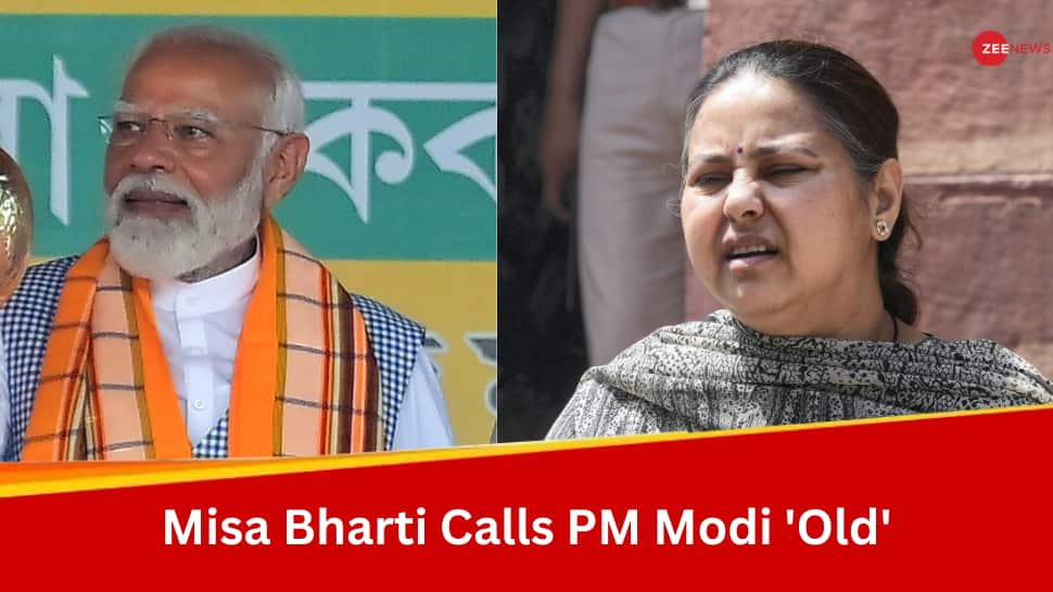 Lalu Prasad’s Daughter Misa Bharti Calls PM Modi &#039;Old&#039; For Wanting &#039;3rd Term&#039;