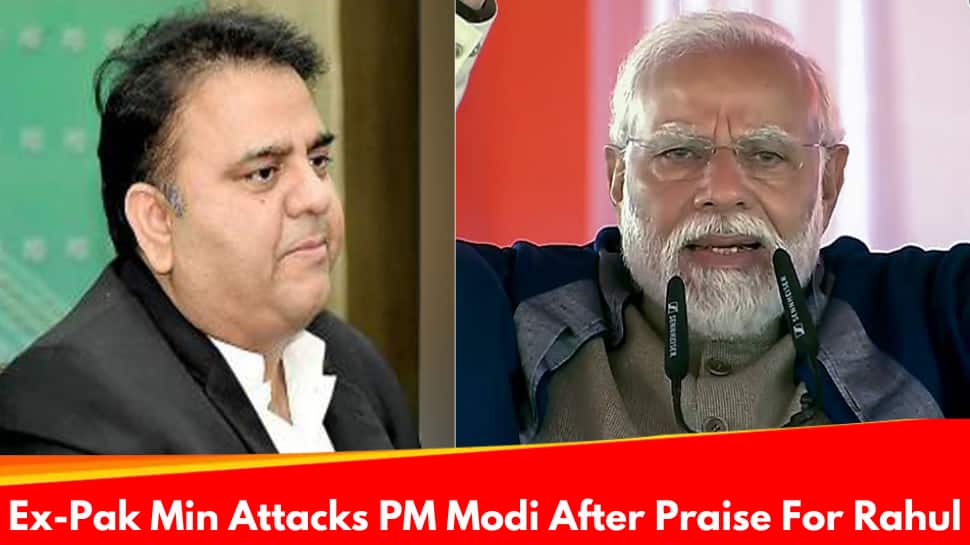 &#039;Takes Pride In Ghus Ke Marna...&#039;: Ex-Pak Minister Fawad Chaudhary Attacks PM Modi After Praise For Rahul
