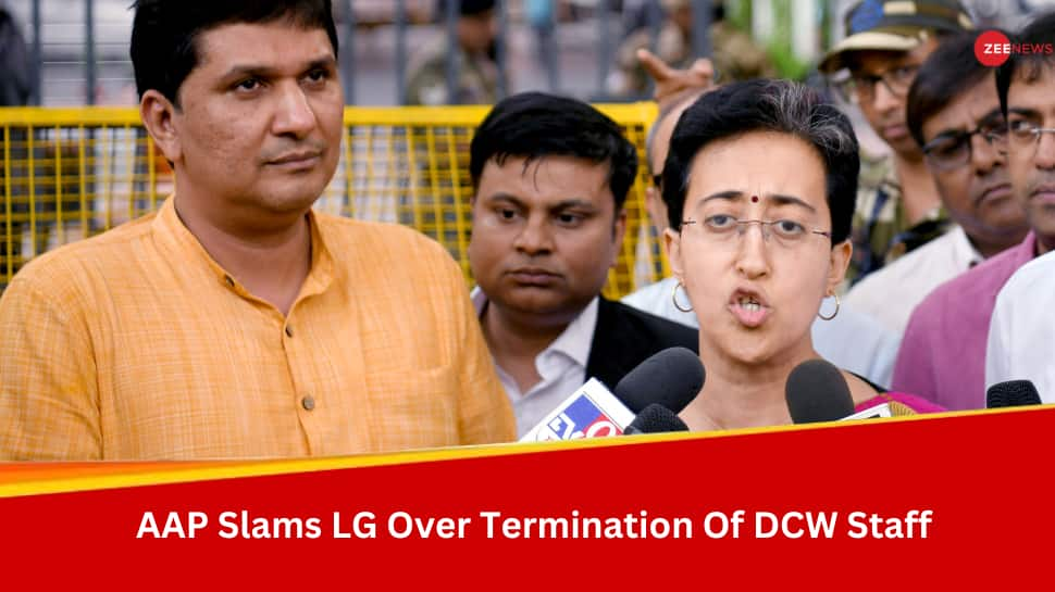 AAP Attacks Delhi LG Over Termination Of DCW Staff, Says &#039;BJP Biggest Threat To Women...&#039;