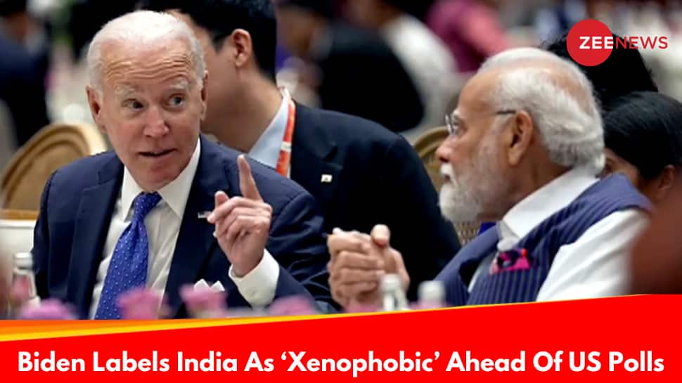 US Prez Biden Terms India As &#039;Xenophobic&#039; In Immigration Speech Ahead Of Presidential Election