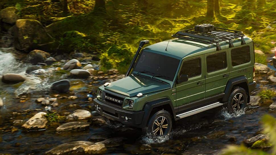  Force Gurkha 5-Door Launched At Rs 18 lakh; Check Design, Features And Other Details