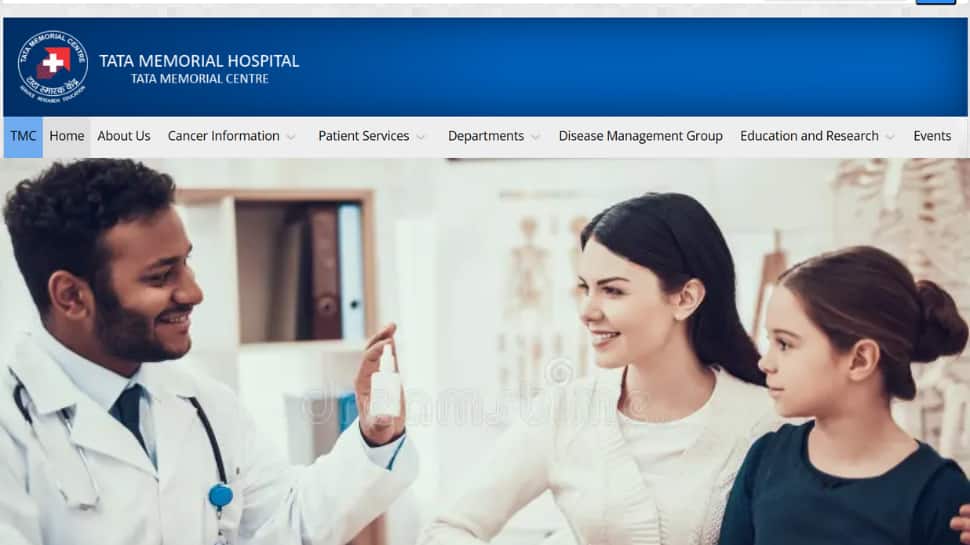 Tata Memorial Hospital's Recruitment Drive Nears End, Apply Now For Medical And Non-Medical Posts | India News - Vimarsana News