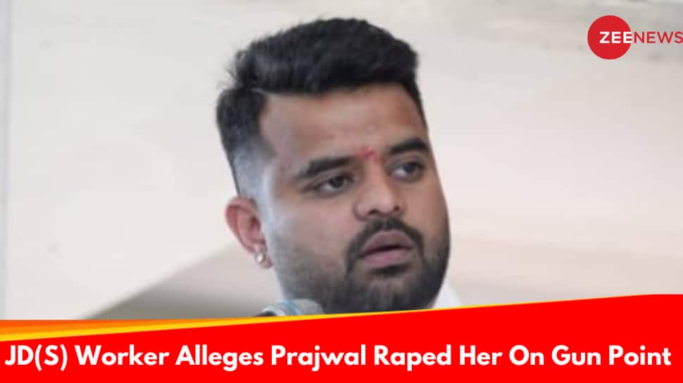 &#039;Raped Me At Gunpoint, Made Videos...&#039;: JD(S) Worker Makes Shocking Allegations Against Prajwal Revanna