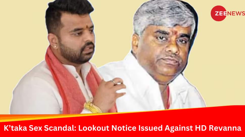 Karnataka Sex Scandal: Lookout Notice Issued Against Prajwal&#039;s Father, JD(S) MLA HD Revanna