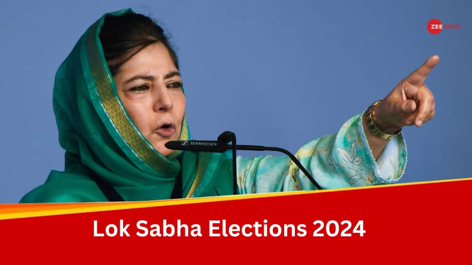 Mehbooba Mufti Urges People To Vote For Safeguarding J&Ks Identity
