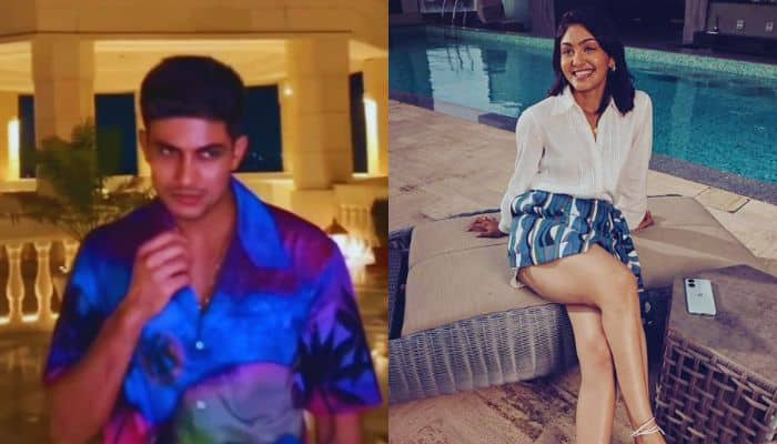 Watch: Shubman Gill Spotted With Indian Woman Cricketer Harleen Deol