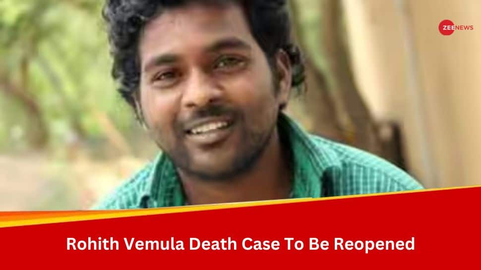 Rohith Vemula Death: Telangana Police To Reopen Case After Family Casts Doubt Over Closure Report