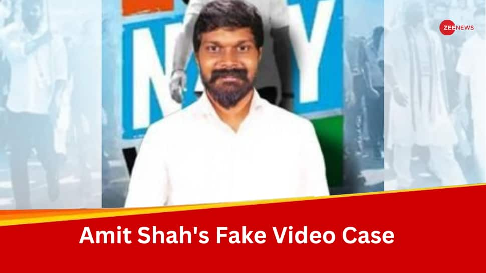 Amit Shah's Fake Video Case: Congress' Arun Reddy In 3-Day Police ...