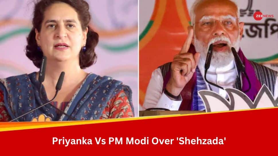 He Lives In Palaces, Wont Understand Farmers Plight: Priyanka Gandhi Slams PM Modi For Calling Rahul Gandhi Shehzada