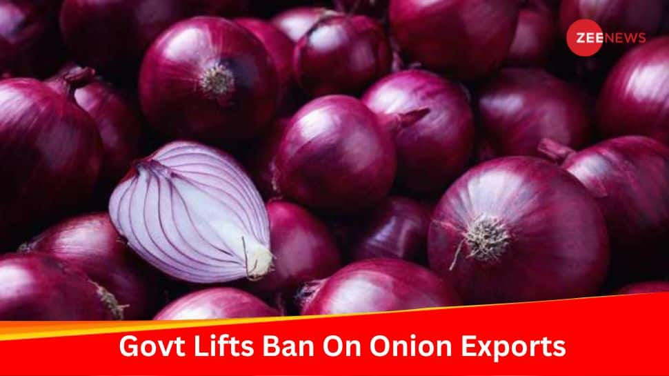 Centre Lifts Ban On Onion Export, Fixes MSP To Woo Farmers, Traders ...