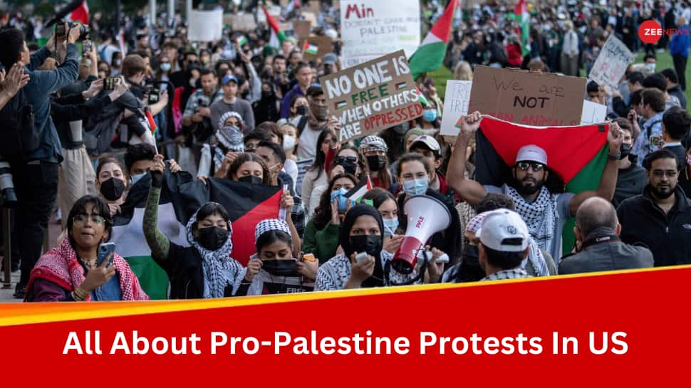 Explained: All You Need To Know About Pro-Palestine Protests By Students At US Universities
