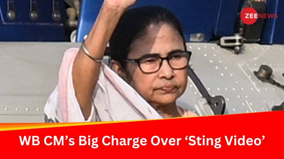 BJP Scripted Sandeshkhali Conspiracy…: Mamata Banerjees Big Charge After TMC Releases Alleged Sting Video