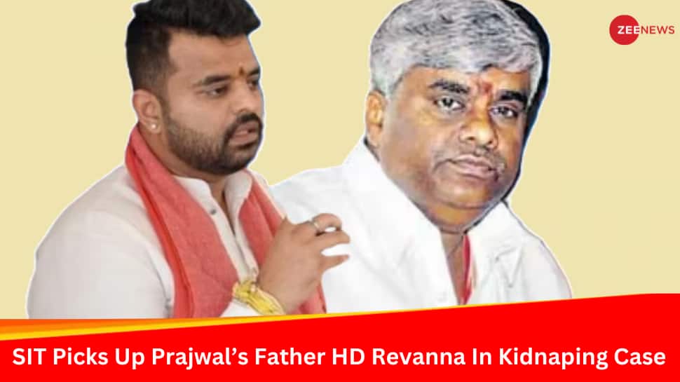 Karnataka Sex Abuse Case: Prajwals Father, JDS MLA HD Revanna Taken Into Custody By SIT