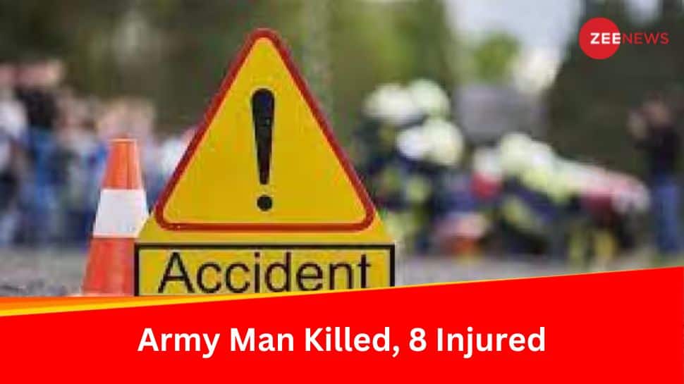 Army Man Killed, 8 Injured After Their Vehicle Falls Into Gorge In Jammu And Kashmirs Anantnag