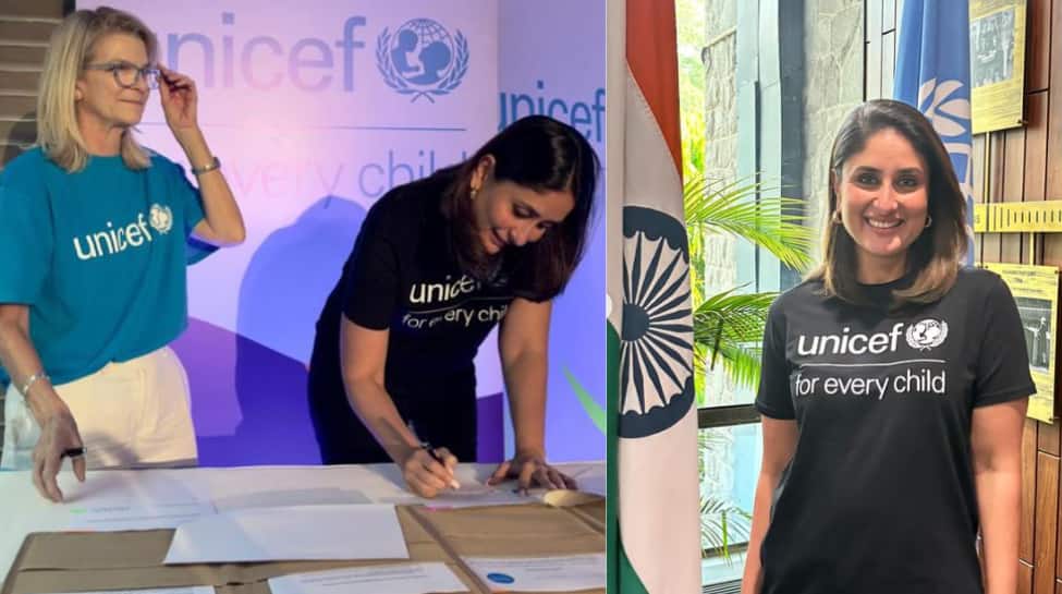 Kareena Kapoor Appointed As UNICEF India's National Ambassador, Actress Gets Emotional During Speech