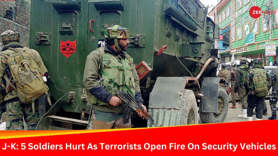 5 Soldiers Injured, 2 Critical As Terrorists Open Fire On Secuirty Vehicles In J-Ks Poonch