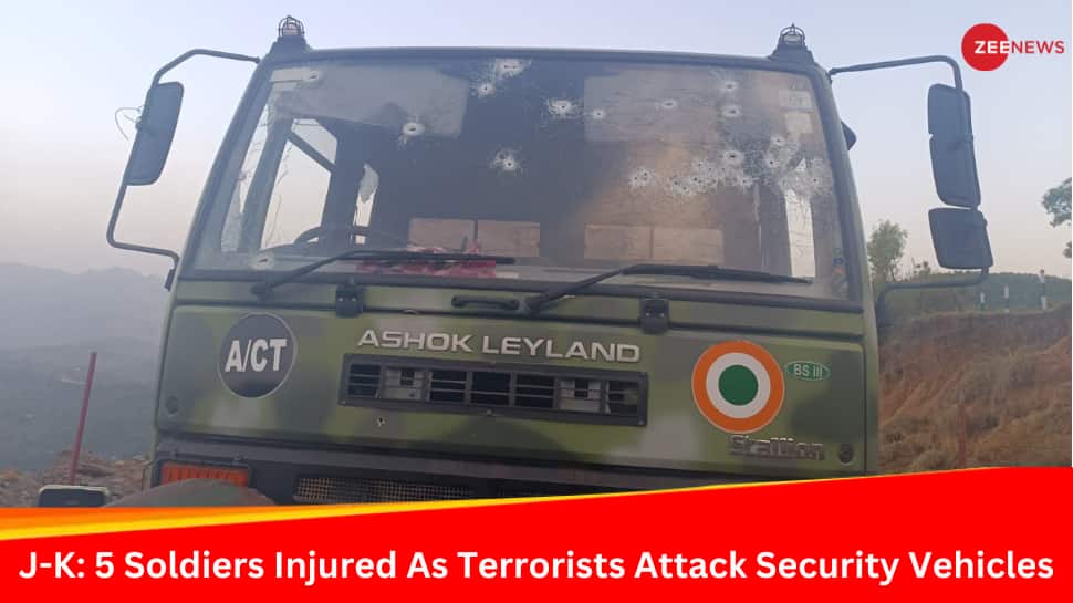5 Soldiers Injured In Terror Attack On Security Vehicles Ahead Of Lok Sabha Polls In J&Ks Poonch