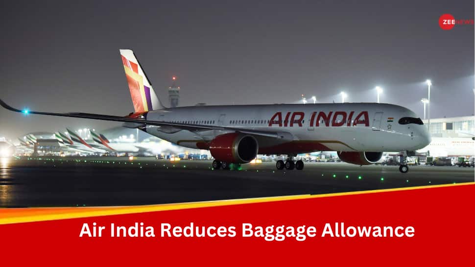 Air India Reduces Free Baggage Limit For Lowest Fare Segment – Check Details