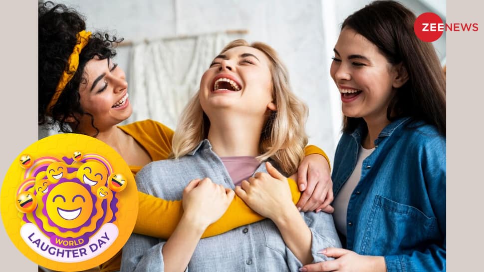 World Laughter Day 2024: 5 Reasons Laughing Is The Best Medicine For Your Mental Health