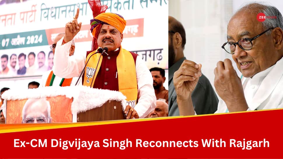 Rajgarh Lok Sabha Seat: Ex-CM Digvijaya Singh Faces Stiff Competition From BJP&#039;s Two-Time MP Rodmal Nagar
