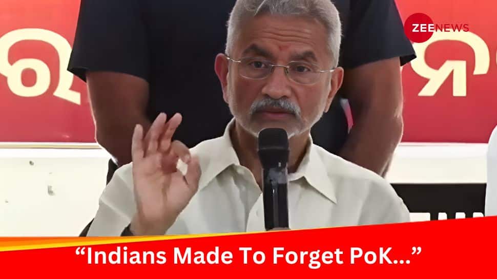 &#039;Indians Made To Forget PoK...&#039;: S Jaishankar Blames Past Neglect For Worsening Situation 