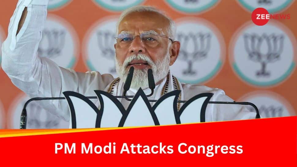 &#039;Oppn Didn&#039;t Let Agencies Act Against Terrorism&#039;: PM Modi Attacks Congress